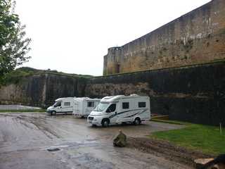 aire du chateau de sedan