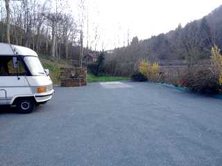 aire de saint sernin sur rance