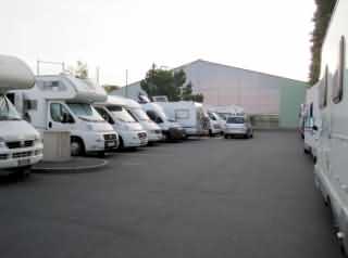 aire d'arromanche dans le calvados