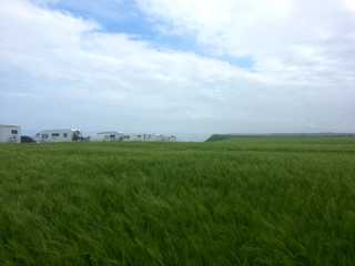 aire de longues sur mer