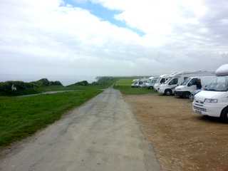 aire de longues sur mer