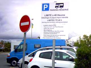 aire de chatillon plage