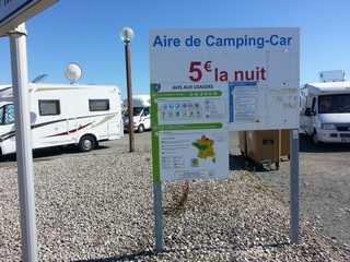 aire de l'aiguillon sur mer