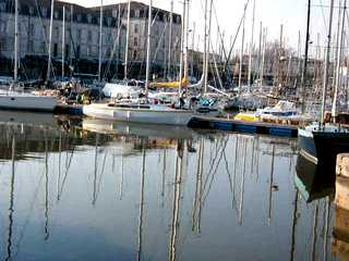 le port de plaisance de rochefort sur mer