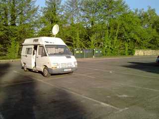 parking à quimper