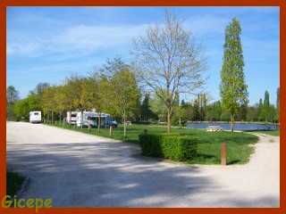 aire de La Ferté Beauharnais