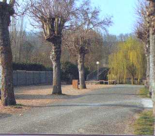 aire de montoire sur le cher