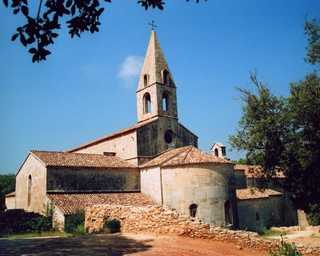 abbaye de le thoronet