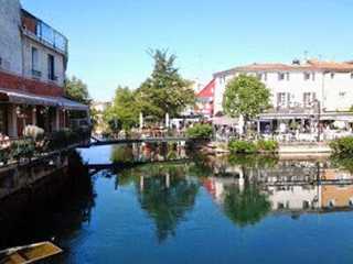 isle sur la sorgue
