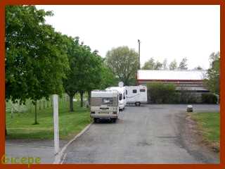 aire de chaille les marais