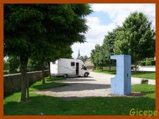 aire de la meilleraie tillay