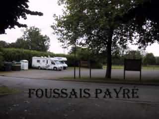 aire de foussay payre