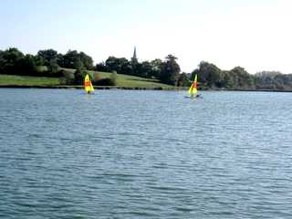 étang de Tallemont St Hillaire