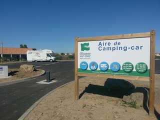 aire d'olonne sur mer