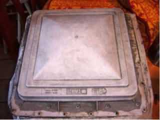 réparation toit campingcar