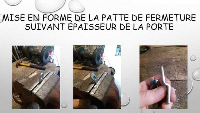 sécurisation  porte coffre campingcar