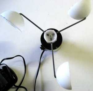 coupelles anémomètre