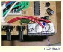 montage et explications pour caméra de recul