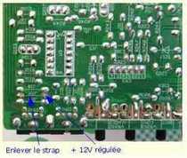 montage et explications pour caméra de recul
