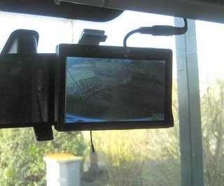 caméra de recul beeper