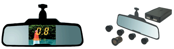 montage et explications pour caméra de recul