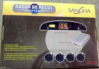 montage radar de recul 1