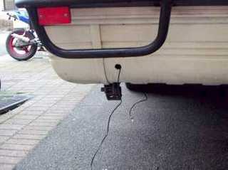 montage radar de recul 5