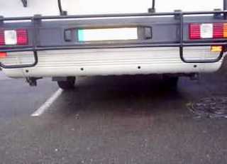 montage radar de recul 4