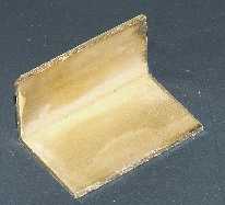 cornière pour la pose microswitch