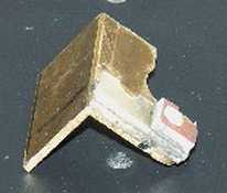 cornière préparée