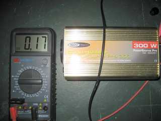 consommation  à vide inovtech