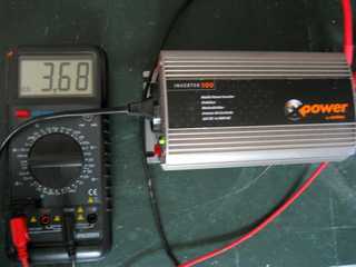 consommation en charge  inverter 300