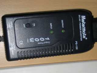 convertisseur motormate 100W