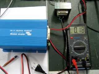 victron consommation  à vide