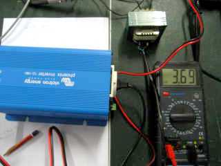 victron consommation en charge