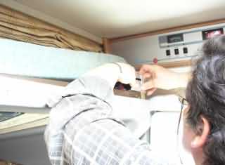 bricolage pose 2 verrous 1