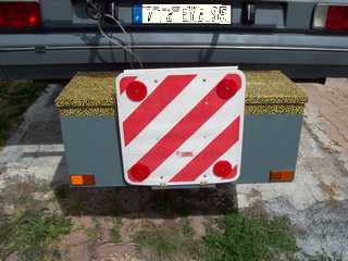 coffre sous porte vélos