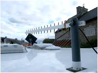 montage antenne yagi