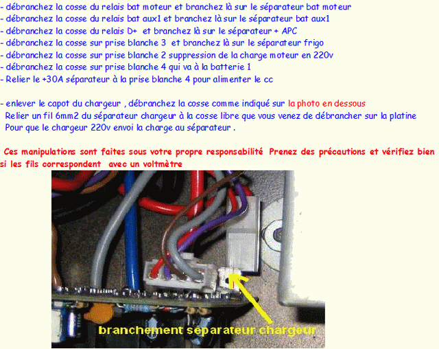 shémaélectrique du montage