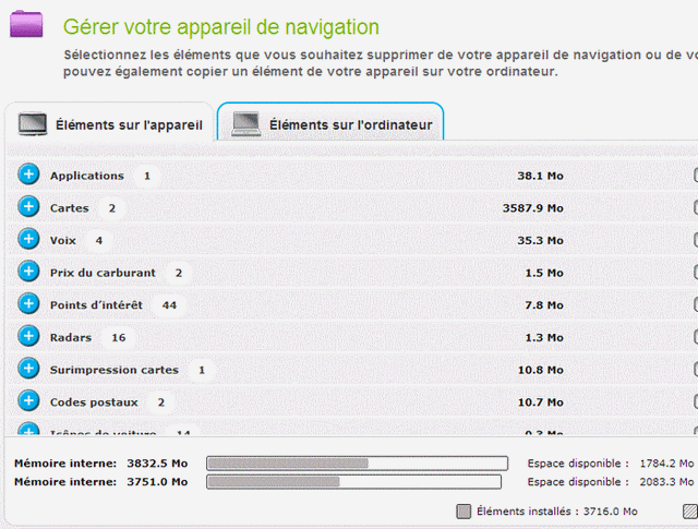 image de tomtom home logiciel de gestion tomtom 2