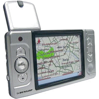 gps d-navi de dunlop