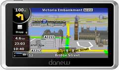 gps danew