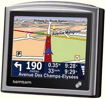 tomtom one