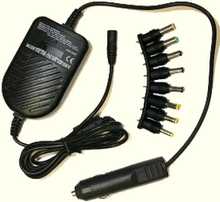 adaptateur 12v pou alimentation portable