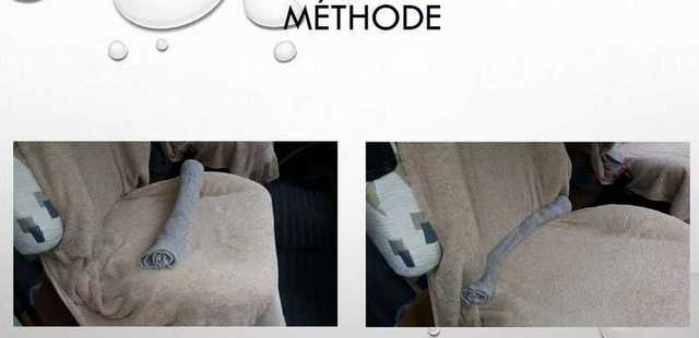 housse sieges avant de campingcar