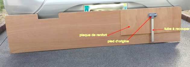 plaque de contreplaqué