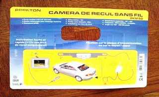 montage caméra louis 9