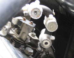 montage de 3 modules  à aimants