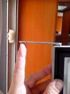 réparation porte frigo dométique