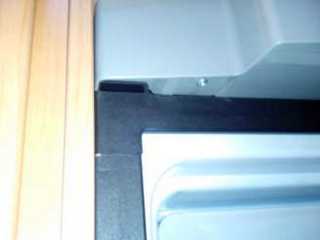 réparation porte frigo dométique